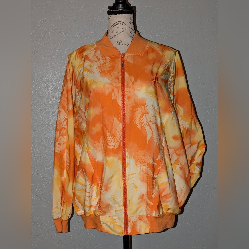 PRINCE Vintage Windbreaker Tennis Jacket Women's Size M-L